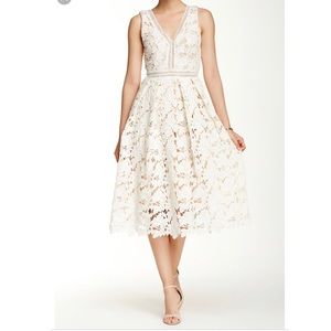 Romeo and Juliet midi dress